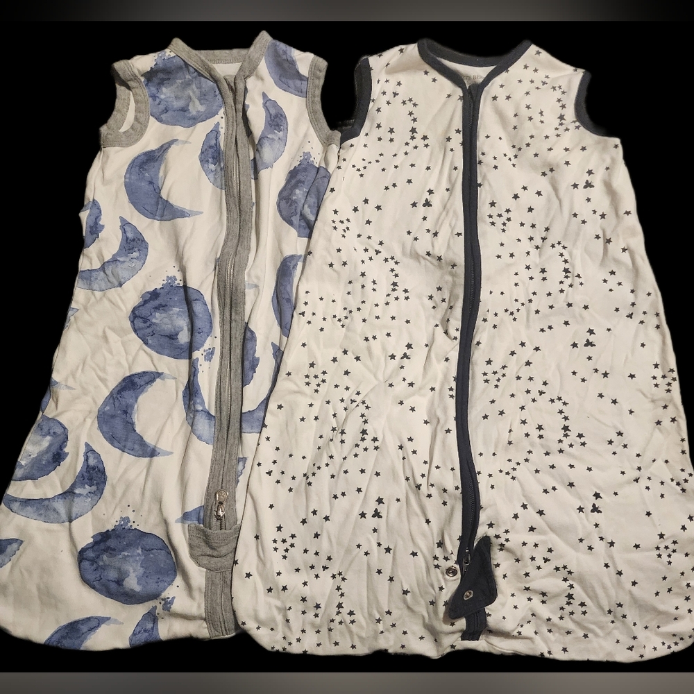 Two Burts Bees Size Small Sleep Sacks